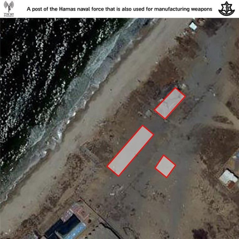 Vị tri Israel cho rằng có xưởng sản xuất vũ khí trang bị, Ảnh South Front