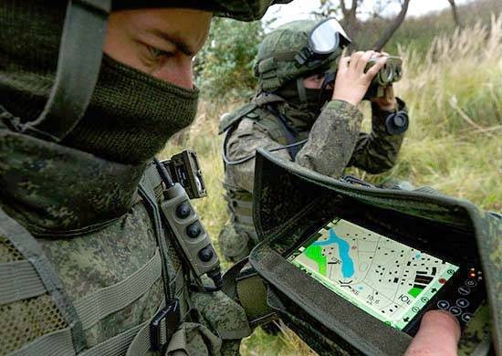 Tổ hợp khí tài trinh sát, tính toán phần tử bắn (KRUS) “Streles – Chòm sao Cung thủ” của Nga. Ảnh TV Zvezda Tổ hợp khí tài trinh sát, tính toán phần tử bắn (KRUS) “Streles – Chòm sao Cung thủ” của Nga. Ảnh TV Zvezda