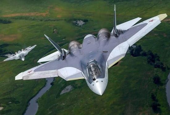 Su-57 Nga. Ảnh minh họa: Mil.news.sina.