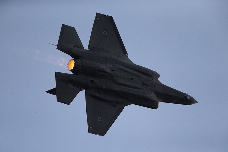 Máy bay tiêm kích tàng hình đa nhiệm thế hệ 5 F-35A. Ảnh minh họa Sputnk