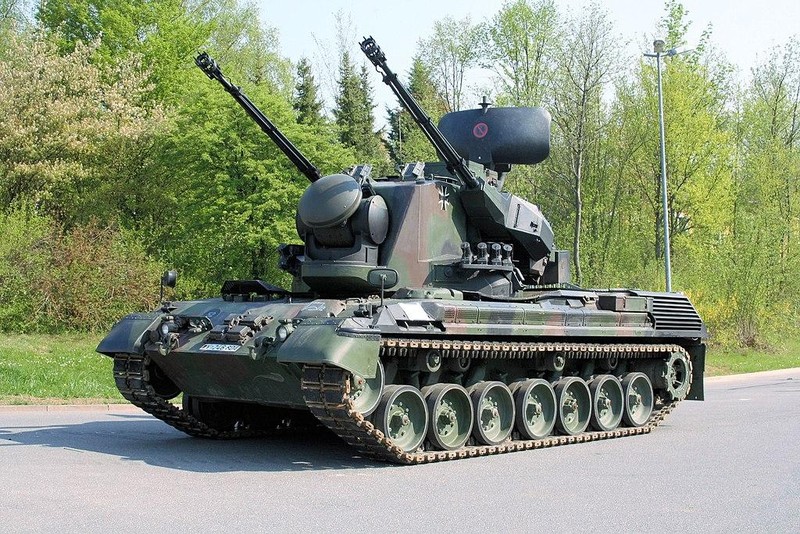 Tổ hợp pháo phòng không Gepard của Đức chuyển giao cho Ukraine. Ảnh Mil.in.ua Tổ hợp pháo phòng không Gepard của Đức chuyển giao cho Ukraine. Ảnh Mil.in.ua