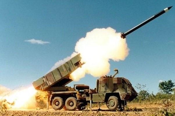 Pháo phản lực tên lửa HIMARS quân đội Ukraine. Ảnh mil.in.ua