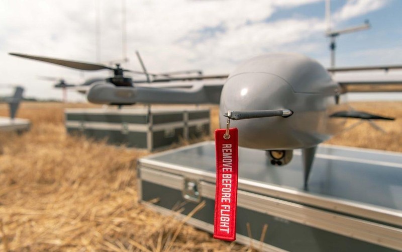 Tổ hợp UAV H10 Poseidon Mk II. Ảnh: &quot;Đoàn kết Châu Âu&quot;.