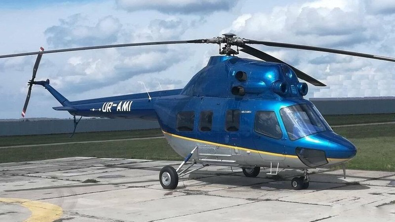 Máy bay trực thăng Mi-2AM-1. Ảnh: flagma.kz