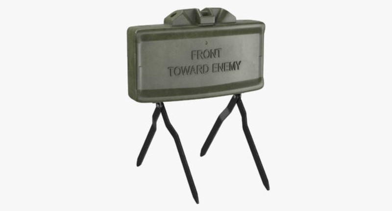 Mìn sát thương Claymore. Ảnh mil.in.ua Mìn sát thương Claymore. Ảnh mil.in.ua