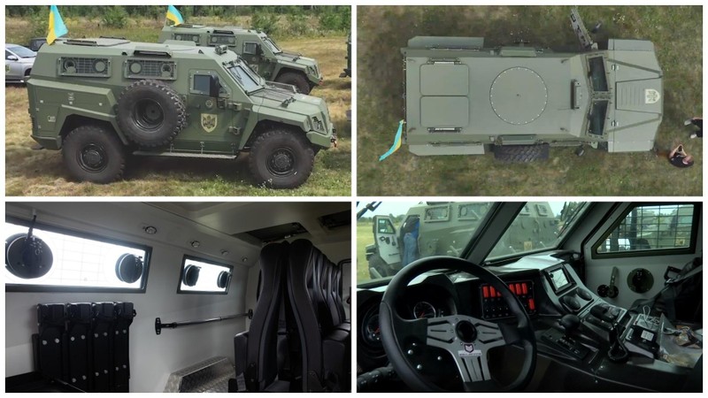 Xe bọc thép MLS Shield cho quân đội Ukraine. Tháng 8/2022. Ukraine. Ảnh: Petro Poroshenko. Xe bọc thép MLS Shield cho quân đội Ukraine. Tháng 8/2022. Ukraine. Ảnh: Petro Poroshenko.