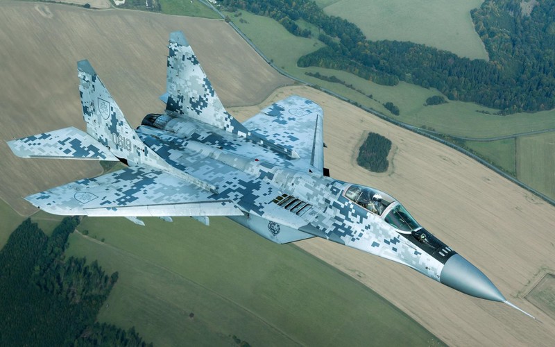 MiG-29AS Slovakia. Ảnh Military Portal Ukraine. MiG-29AS Slovakia. Ảnh Military Portal Ukraine.