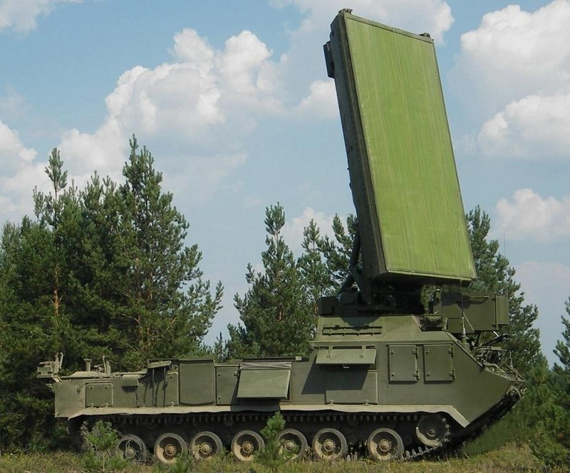 Đài radar 1L261 của tổ hợp 1L260 "Zoopark-1M". Ảnh: Russian Media Đài radar 1L261 của tổ hợp 1L260 "Zoopark-1M". Ảnh: Russian Media