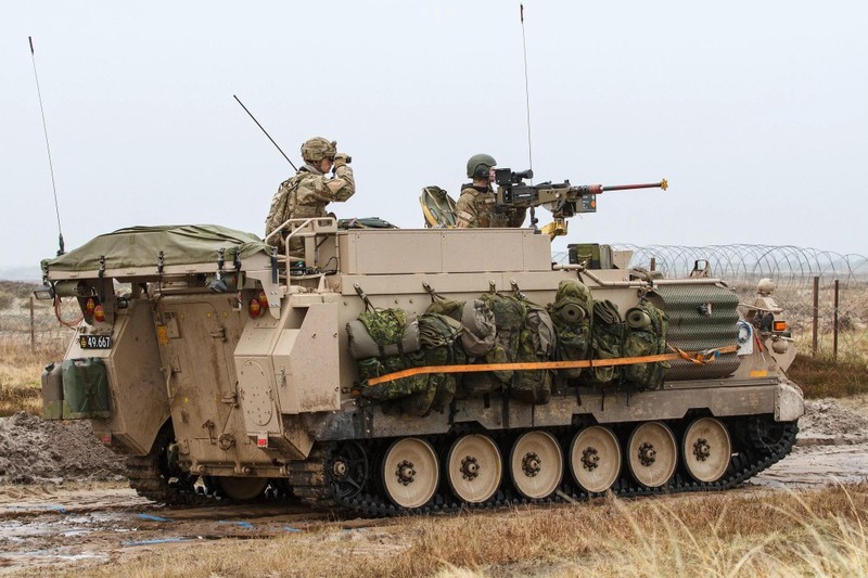 Xe thiết giáp M113 của Lực lượng vũ trang Đan Mạch. Ảnh Military Ukraine. Xe thiết giáp M113 của Lực lượng vũ trang Đan Mạch. Ảnh Military Ukraine.