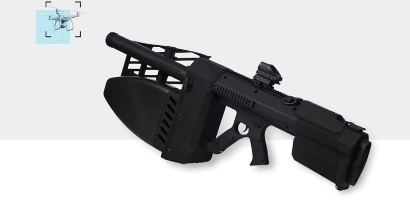Súng chống UAV DroneDefender của Dedrone. Ảnh mil.in.ua Súng chống UAV DroneDefender của Dedrone. Ảnh mil.in.ua