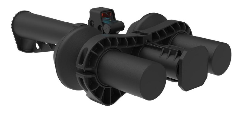Hệ thống chống máy bay không người lái NightFighter. Ảnh: SteelRock Technologies Hệ thống chống máy bay không người lái NightFighter. Ảnh: SteelRock Technologies