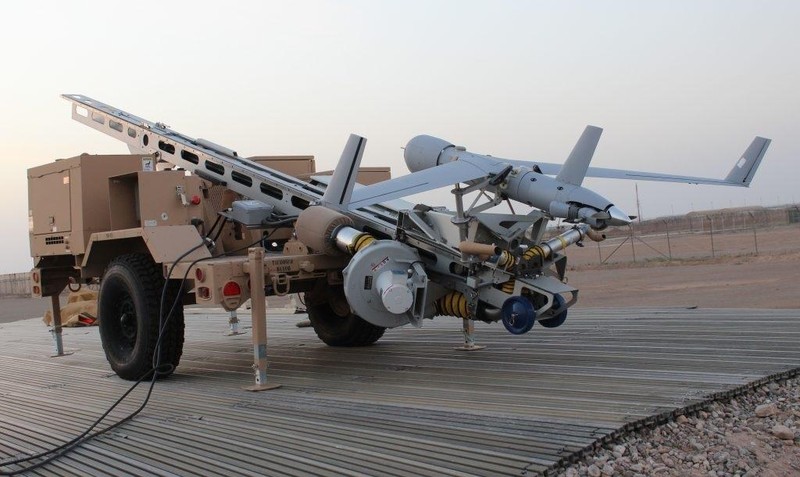 Hệ thống phóng khí nén cho máy bay không người lái ScanEagle Hệ thống phóng khí nén cho máy bay không người lái ScanEagle