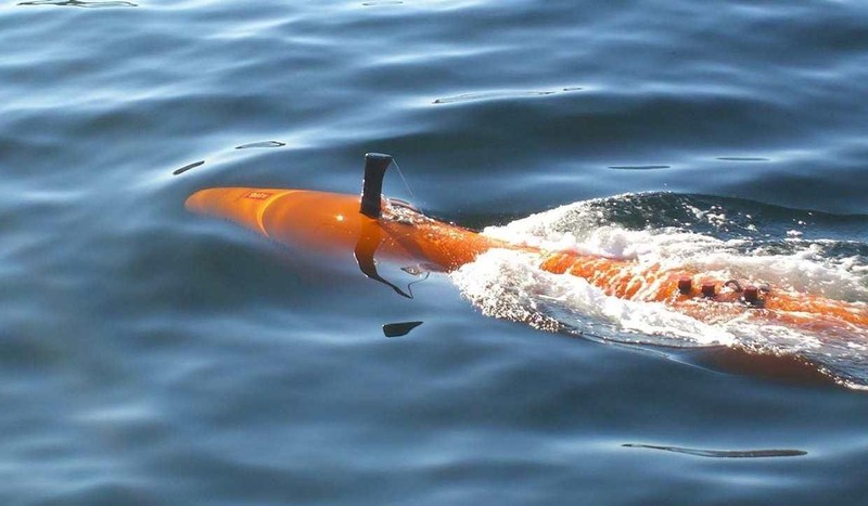 Tàu ngầm tự hành AUV của HUGIN. Ảnh: Kongsberg Maritime