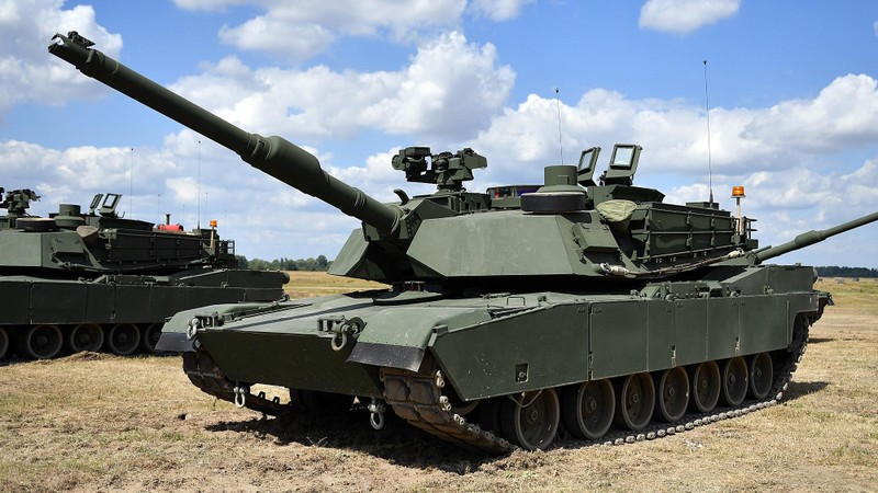 Xe tăng M1A2 Abrams của quân đội Ba Lan. Tháng 8/2022. Ba Lan. Ảnh: Bộ Quốc phòng Ba Lan Xe tăng M1A2 Abrams của quân đội Ba Lan. Tháng 8/2022. Ba Lan. Ảnh: Bộ Quốc phòng Ba Lan