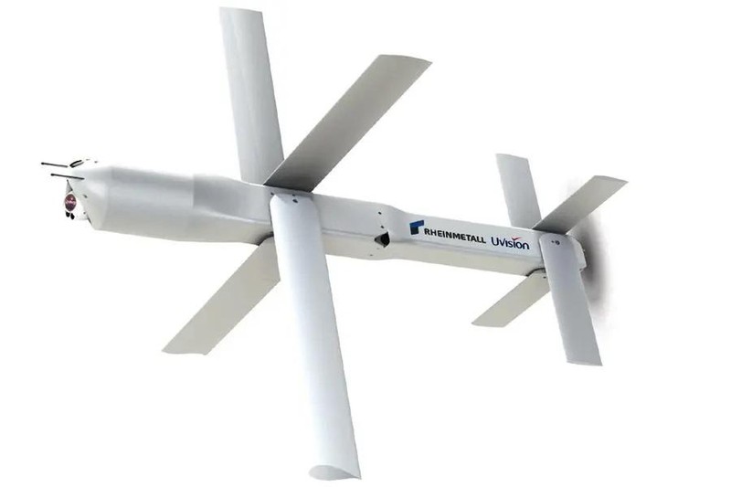 Rheinmetall UVision HERO 120 Loitering Munition. Ảnh Military Leak Rheinmetall UVision HERO 120 Loitering Munition. Ảnh Military Leak