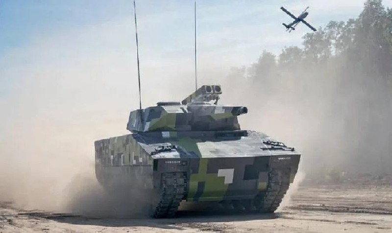 Rheinmetall UVision HERO 120 Loitering Munition. Ảnh Military Leak Rheinmetall UVision HERO 120 Loitering Munition. Ảnh Military Leak