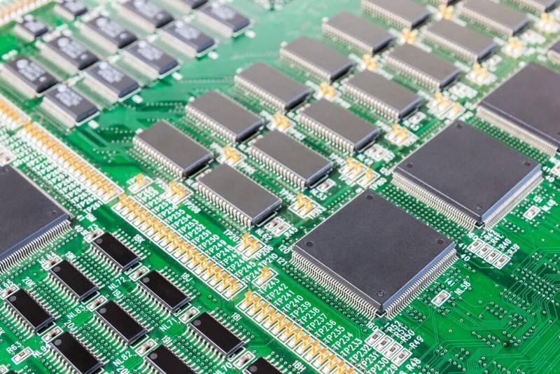 Bộ vi xử lý. Ảnh Shutterstock)