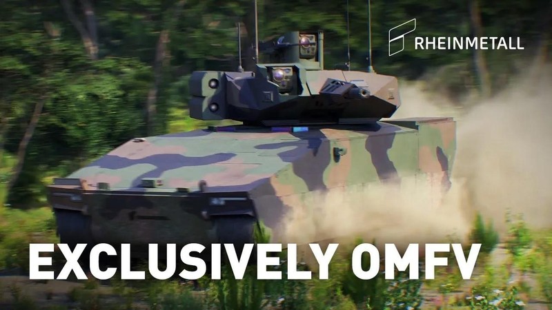 Rheinmetall - OMFV Lynx - Phương tiện chiến đấu bộ binh thế hệ tiếp theo của Quân đội Mỹ. Ảnh video Rheinmetall Mỹ