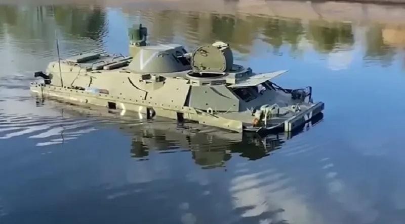 Xe thiết giáp trinh sát BRDM-2MS. Ảnh Military Leak Xe thiết giáp trinh sát BRDM-2MS. Ảnh Military Leak