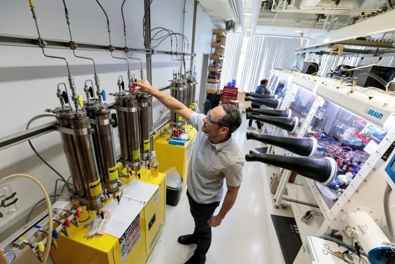 Phòng thí nghiệm Anderson tại Đại học Chicago. Nguồn: Ảnh của John Zich / Đại học Chicago