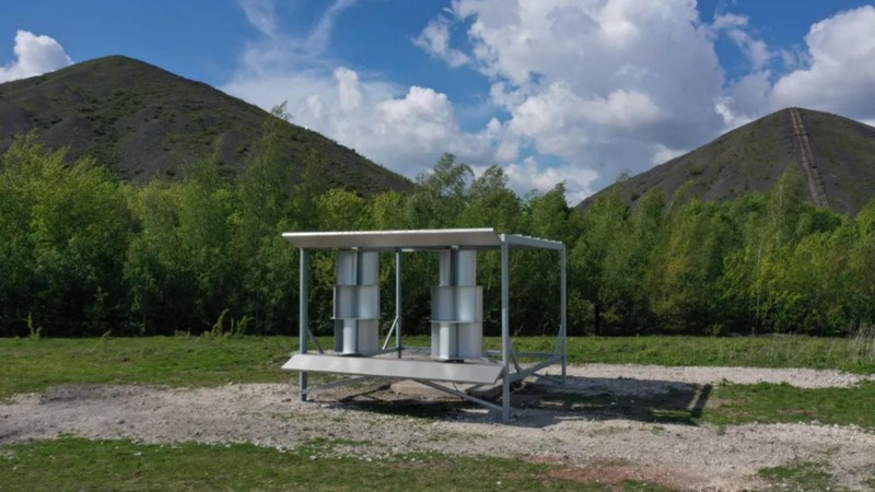 Hệ thống năng lượng hỗn hợp Uneole. Ảnh Uneole Hệ thống năng lượng hỗn hợp Uneole. Ảnh Uneole