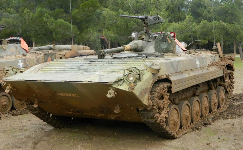 BMP-1 của quân đội Hy Lạp. Ảnh Military Ukraine. BMP-1 của quân đội Hy Lạp. Ảnh Military Ukraine.
