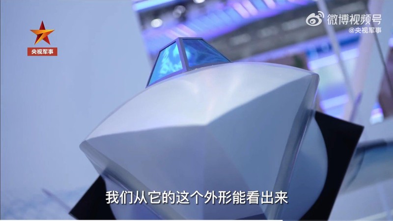 Mô hình UCAV FH-97A của CASC, Trung Quốc. Ảnh The Drive Mô hình UCAV FH-97A của CASC, Trung Quốc. Ảnh The Drive