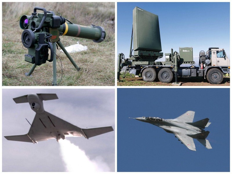 Những vũ khí trang bị nổi tiếng của Israel, bao gồm cả nâng cấp MiG-29 Liên Xô. Ảnh Military Ukraine. Những vũ khí trang bị nổi tiếng của Israel, bao gồm cả nâng cấp MiG-29 Liên Xô. Ảnh Military Ukraine.