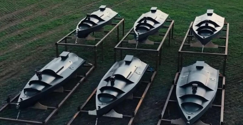 Mykola USV của Ukraine tấn công cảng dầu khí của Nga ở Biển Đen. Ảnh Military Ukraine. Mykola USV của Ukraine tấn công cảng dầu khí của Nga ở Biển Đen. Ảnh Military Ukraine.