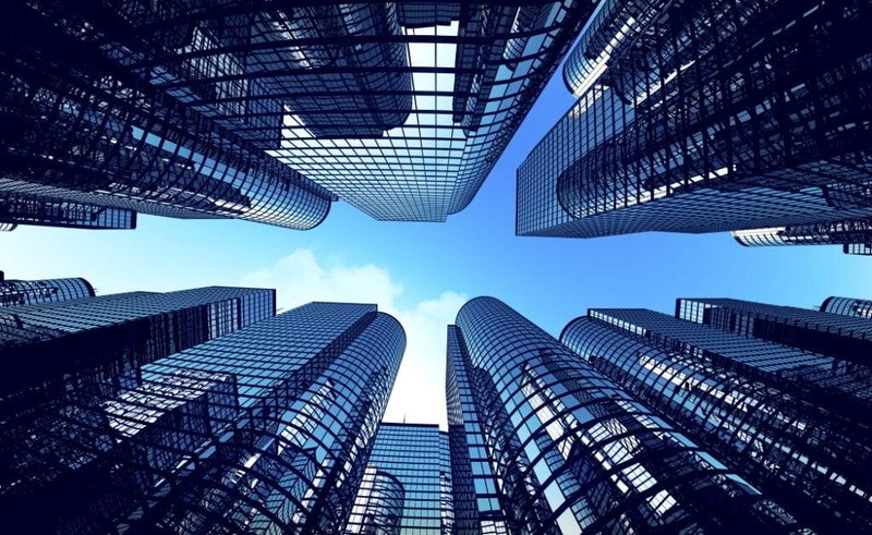 Những tòa nhà chọc trời trong tương lai sẽ được thiết kế với kính quang điện, sản xuất năng lượng cho tòa nhà. Ảnh Lioz Etgar. Những tòa nhà chọc trời trong tương lai sẽ được thiết kế với kính quang điện, sản xuất năng lượng cho tòa nhà. Ảnh Lioz Etgar.