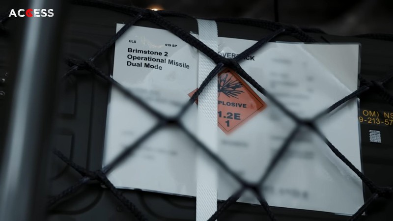 Anh cung cấp tên lửa Brimstone 2 hiện đại hóa cho quân đội Ukraine. Ảnh Military Ukraine. Anh cung cấp tên lửa Brimstone 2 hiện đại hóa cho quân đội Ukraine. Ảnh Military Ukraine.