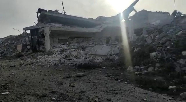 Không quân Thổ Nhĩ Kỳ không kích dân quân người Kurd ở Syria.