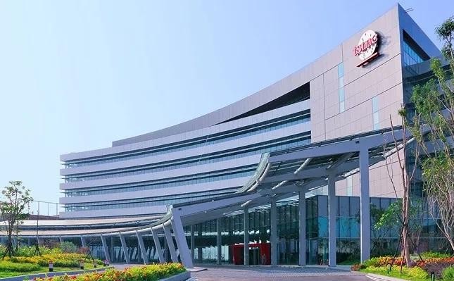 Nhà máy chip TSMC ở Arizona dự kiến bắt đầu sản xuất năm 2024. Ảnh Bloomberg News