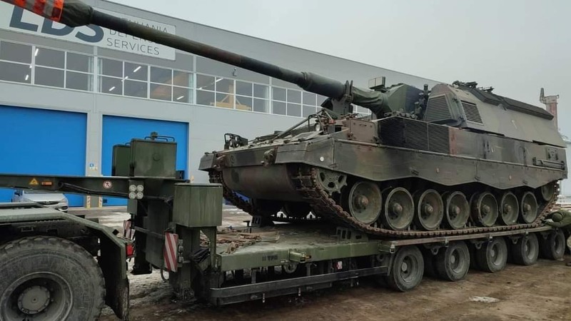 Litva sửa chữa, chuyển giao cho Ukraine 2 pháo tự hành 155mm Panzerhaubitze 2000 ảnh 4 Litva sửa chữa, chuyển giao cho Ukraine 2 pháo tự hành 155mm Panzerhaubitze 2000 ảnh 4