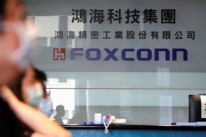 Văn phòng của Foxconn ở Trịnh Châu. Ảnh SCMP.