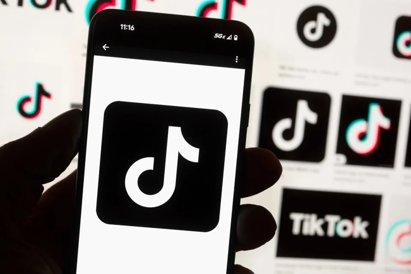 Ứng dụng TikTok. Ảnh minh họa Yahoo/Finance