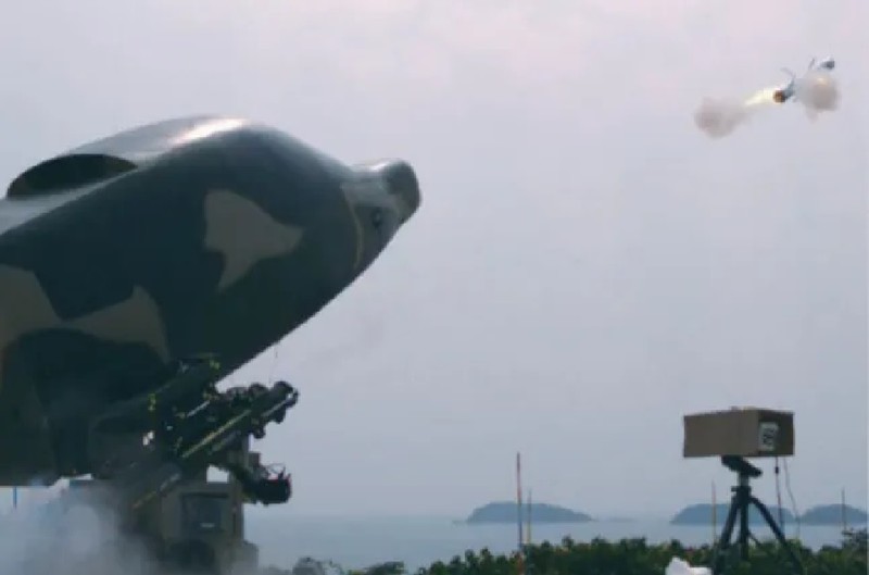 Tên lửa chống tăng có điều khiển (ATGM) không đối đất TAipers (Cheongeom). Ảnh DAPA Tên lửa chống tăng có điều khiển (ATGM) không đối đất TAipers (Cheongeom). Ảnh DAPA