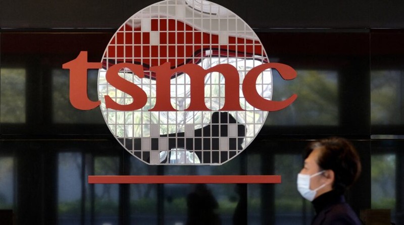 Logo công ty TSMC. Ảnh minh họa Tech Wire Asia