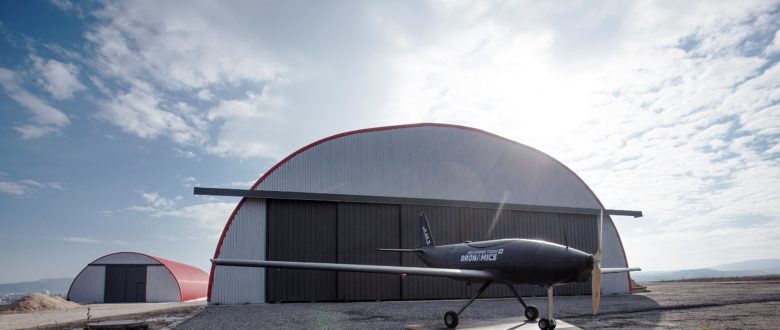 Thiên Nga đen, UAV vận tải hàng hóa của công ty Dronamics. Ảnh Engineering Interesting.