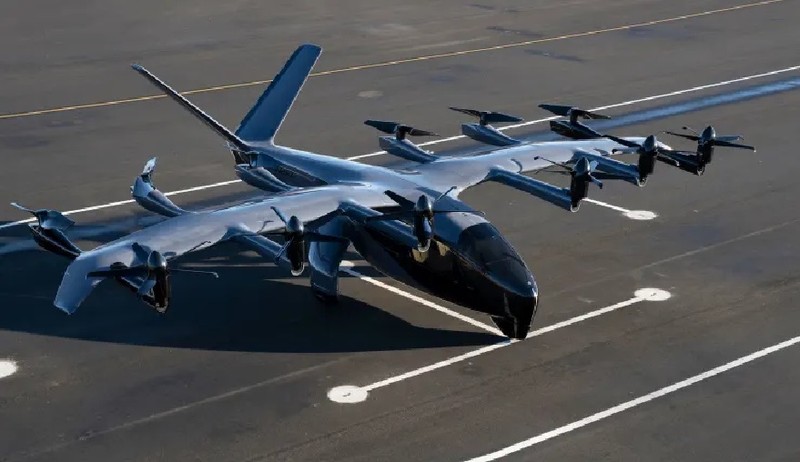 Máy bay eVTOL Midnight của công ty khởi nghiệp Archer Aviation Ảnh: Archer Máy bay eVTOL Midnight của công ty khởi nghiệp Archer Aviation Ảnh: Archer