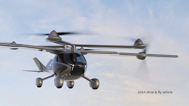 Xe điện eVTOL đầu tiên trên thế giới ASKA A5. Ảnh Engineering Interesting