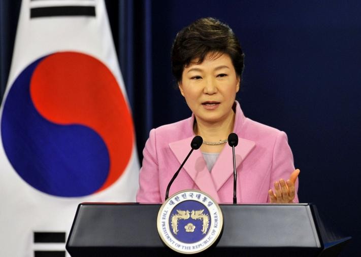 Tổng thống Hàn Quốc Park Geun-hye
