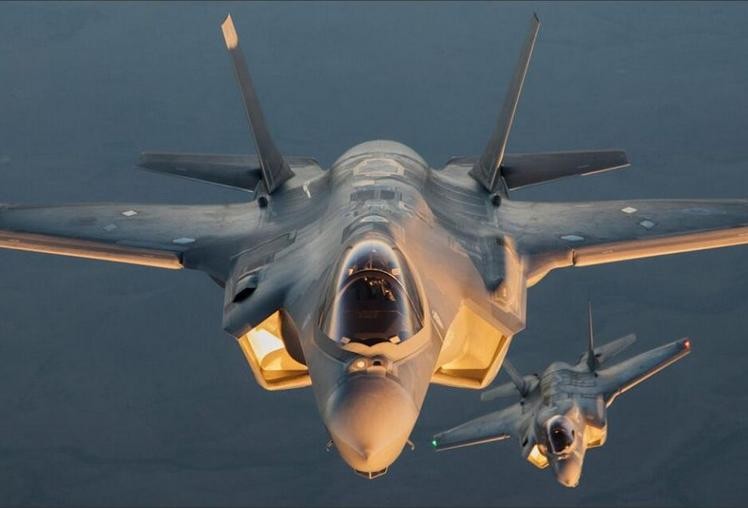 Máy bay chiến đấu tàng hình F-35A Không quân Mỹ