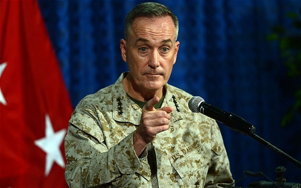 Joseph Dunford, Chủ tịch Hội đồng Tham mưu trưởng Liên quân Mỹ