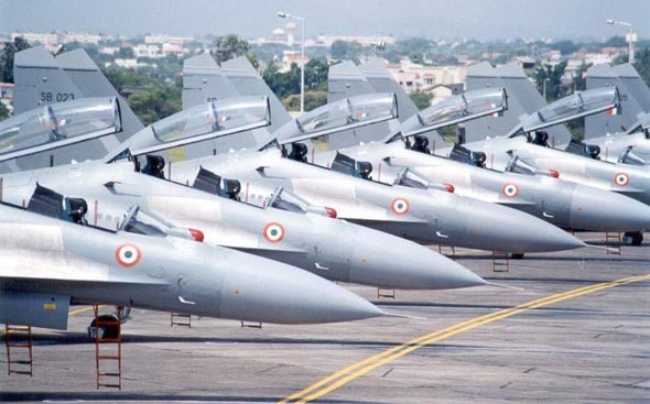 Máy bay chiến đấu Su-30MKI Không quân Ấn Độ