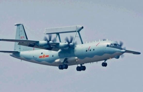 Máy bay cảnh báo sớm KJ-200 Trung Quốc (ảnh tư liệu)