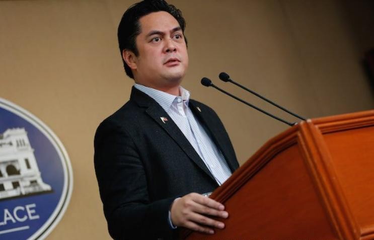 Martin Andanar, người phát ngôn Phủ Tổng thống Philippines. Ảnh: Politics.com.ph