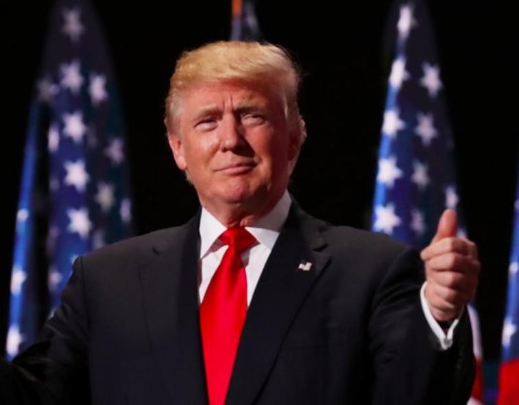 Ông Donald Trump