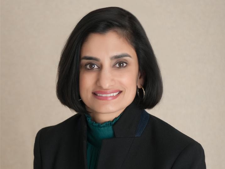 Bà Seema Verma được Tổng thống đắc cử Mỹ Donald Trump chọn làm người đứng đầu Trung tâm Dịch vụ Medicare & Medicaid. Ảnh: India Tribune