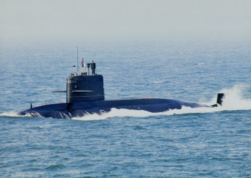 Tàu ngầm thông thường Type 039B Trung Quốc (ảnh tư liệu)